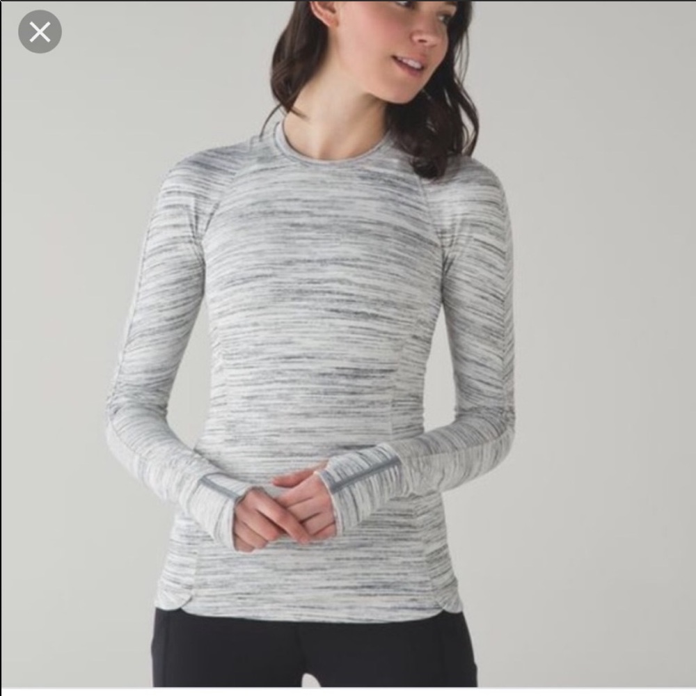 Lululemon Runderful Long Sleeve BRAND NEW W TAGS
